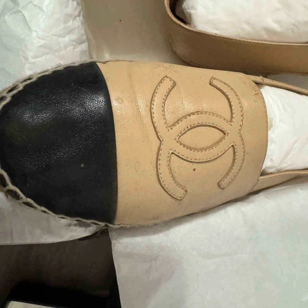 Women’s Chanel Espadrilles